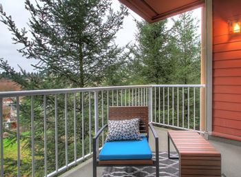Private patio/balcony